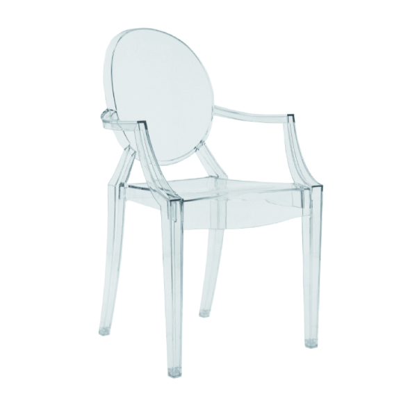 Fauteuil Louis Ghost